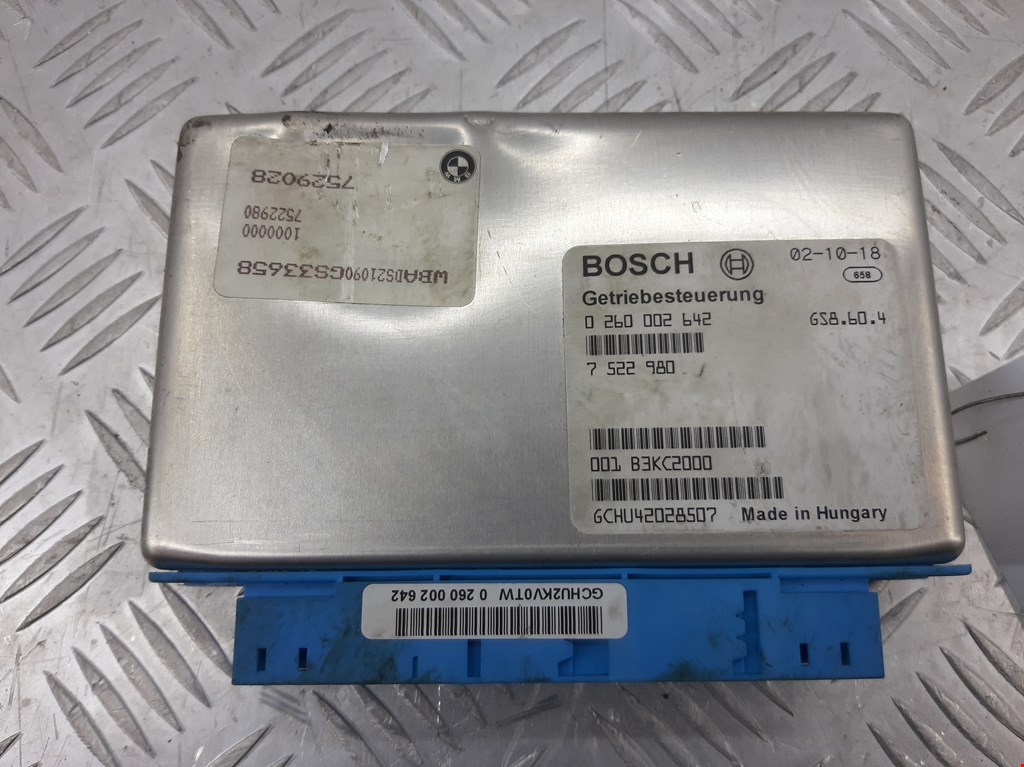 Блок управления АКПП BMW 5er 5 серия E39 1995-2004