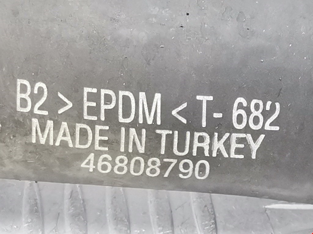 Патрубок FIAT Doblo 1 2000-2005