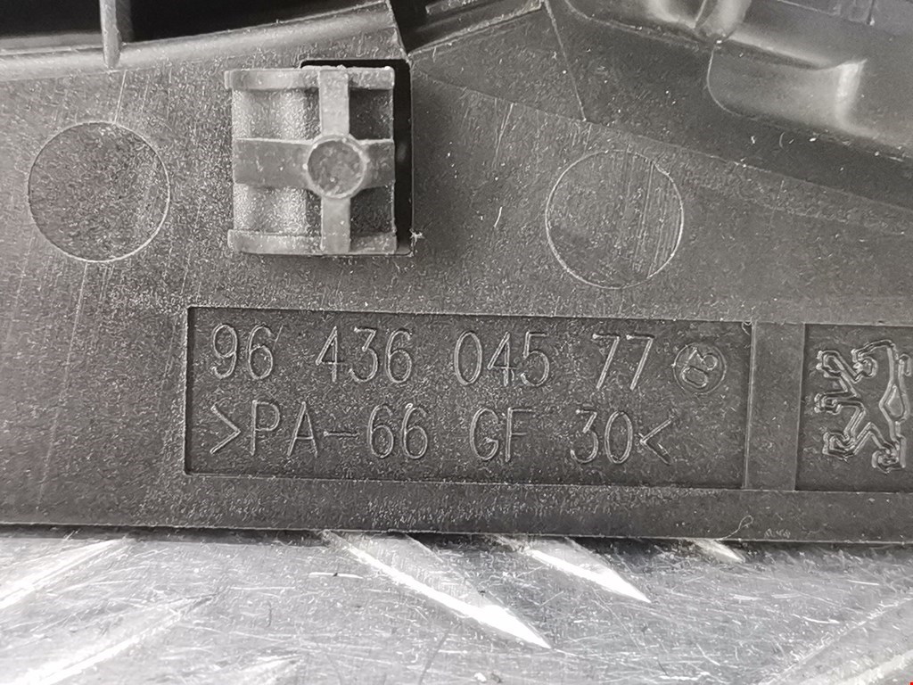 Ручка дверная задняя внутренняя левая PEUGEOT 307 2001-2008