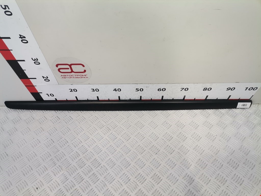 Накладка (молдинг) двери передней левой