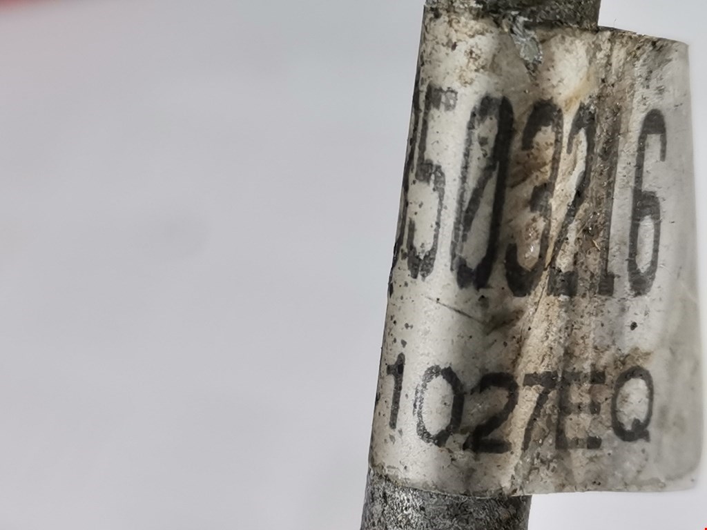 Трубка нагнетателя OPEL Vectra Vectra C 2002-2008