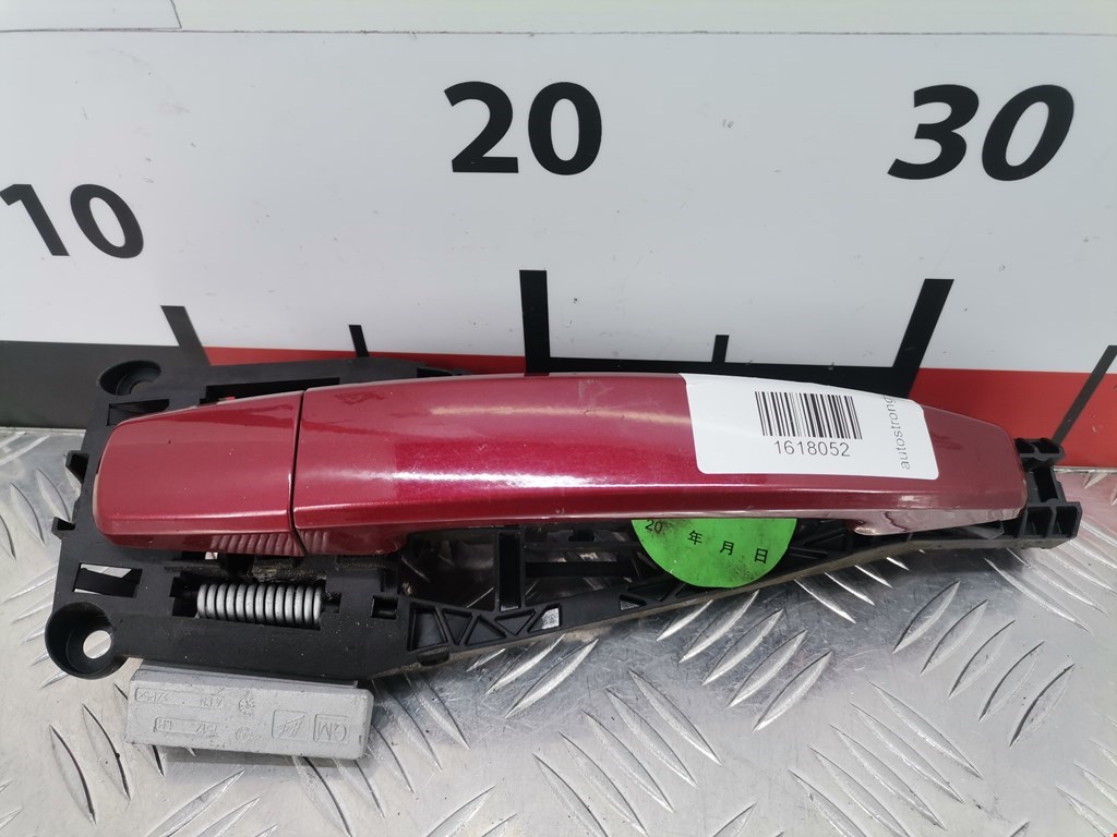 Ручка двери наружная передняя левая Chevrolet Orlando (2010-2023)
