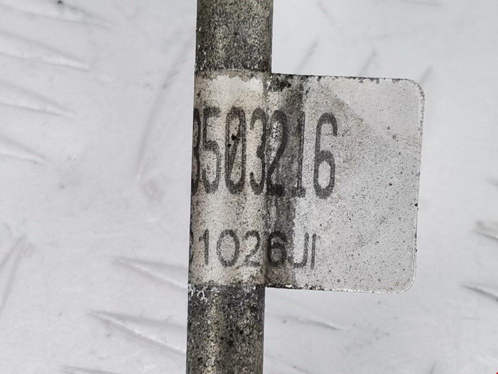 Трубка нагнетателя OPEL Zafira B 2005-2012