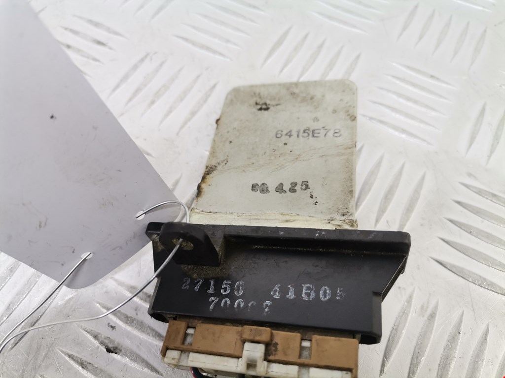 Резистор отопителя (сопротивление печки) NISSAN Almera N16 2000-2006
