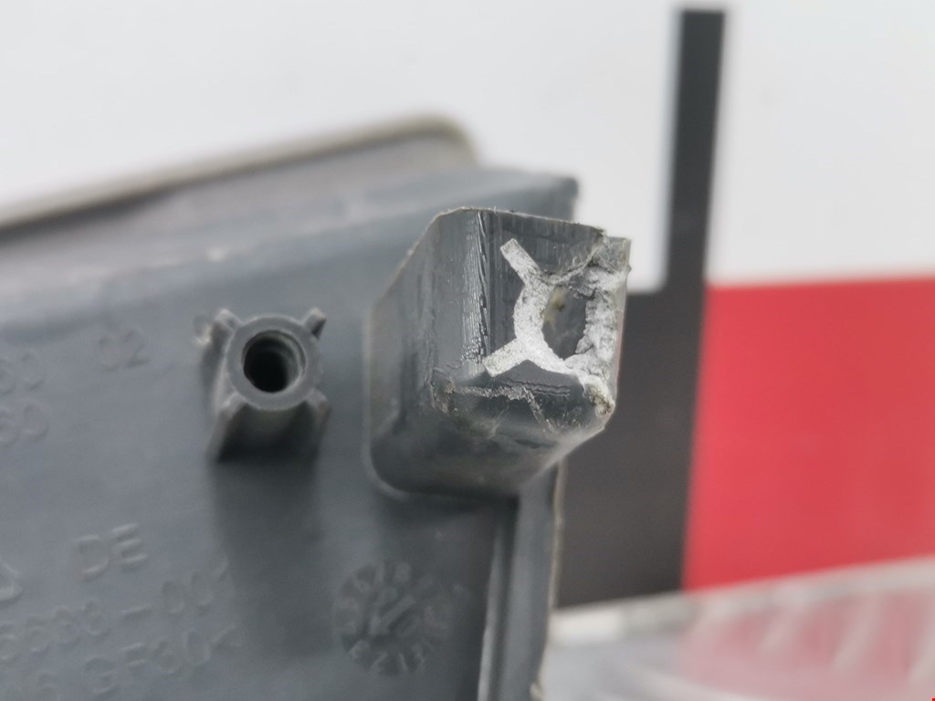 Ручка дверная задняя внутренняя правая SMART Forfour W454 2004-2006