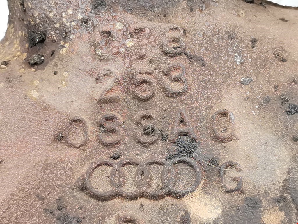 Коллектор выпускной AUDI A4 B5 1995-2001