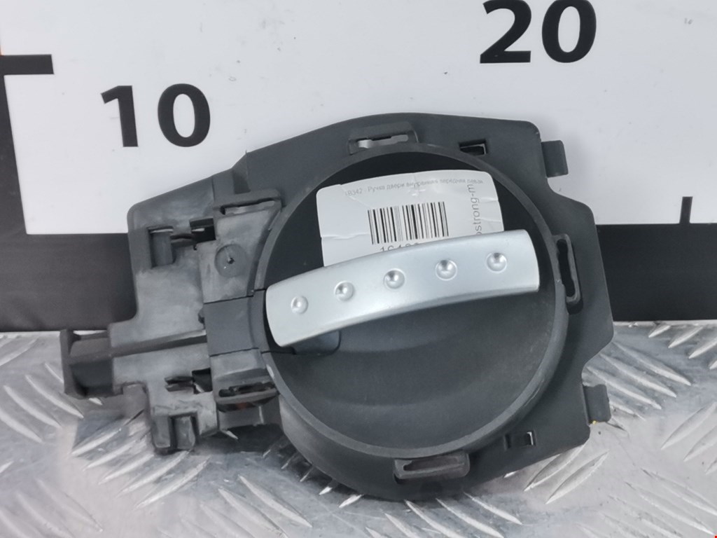 Ручка дверная передняя внутренняя левая CITROEN C3 2002-2009