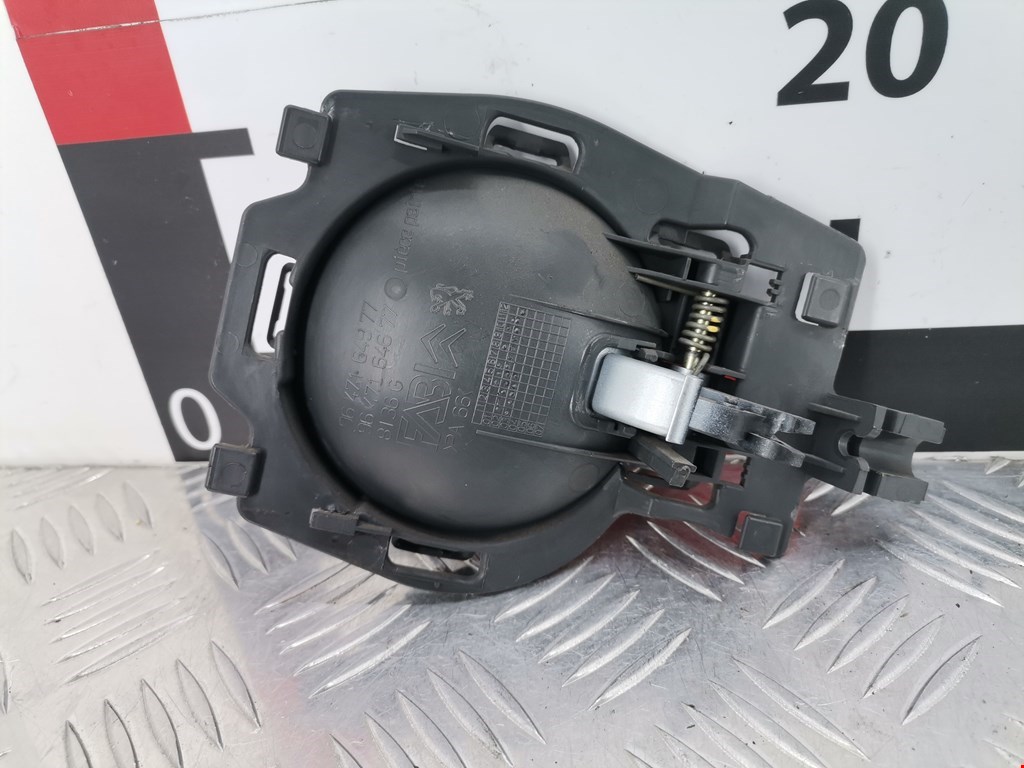 Ручка дверная передняя внутренняя левая CITROEN C3 2002-2009