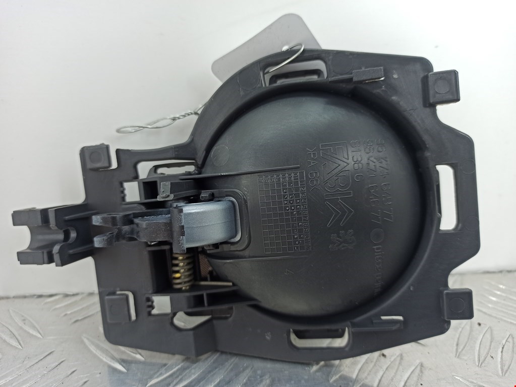 Ручка дверная задняя внутренняя левая CITROEN C3 2002-2009