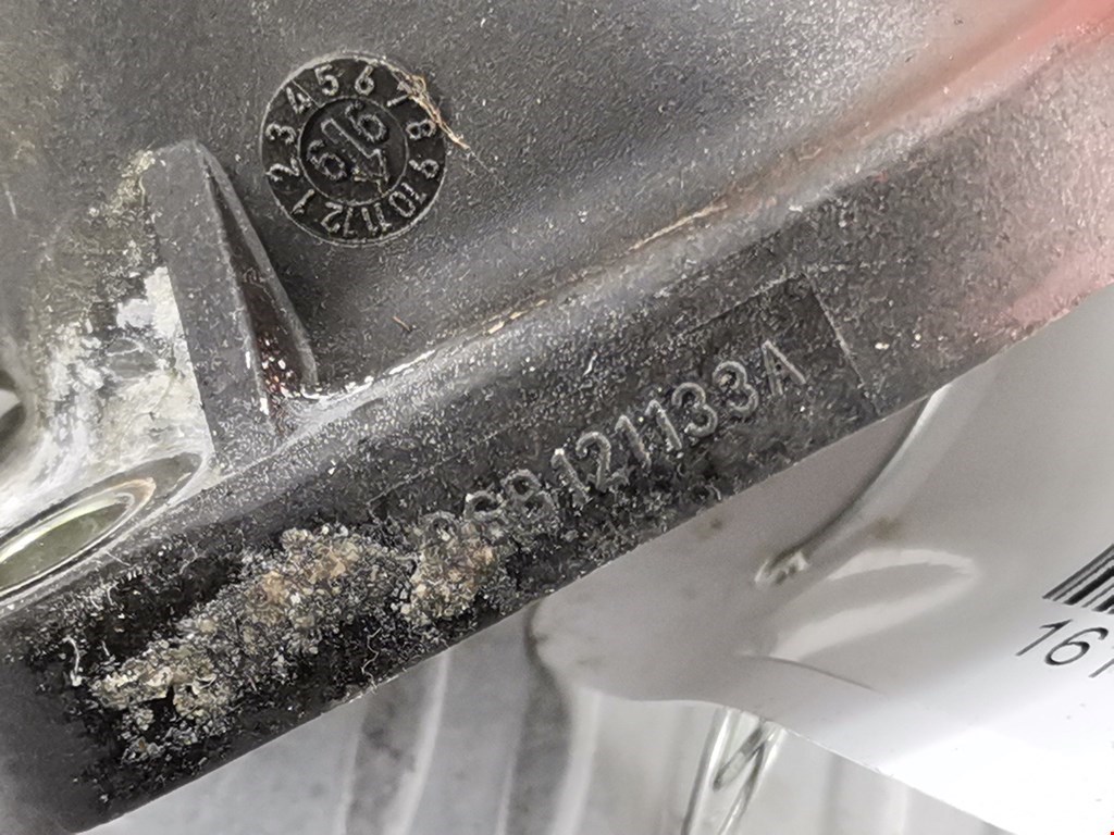 Тройник системы охлаждения AUDI A4 B5 1995-2001