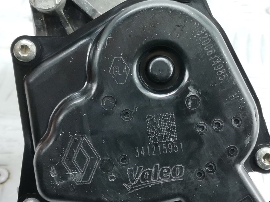 Защита антигравийная RENAULT Clio 2005-2012