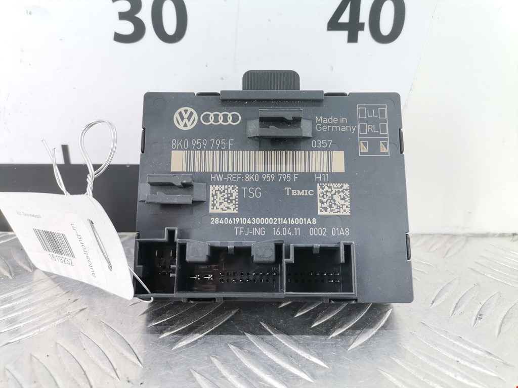 Блок управления двери Audi A4 B8 (2007-2015)