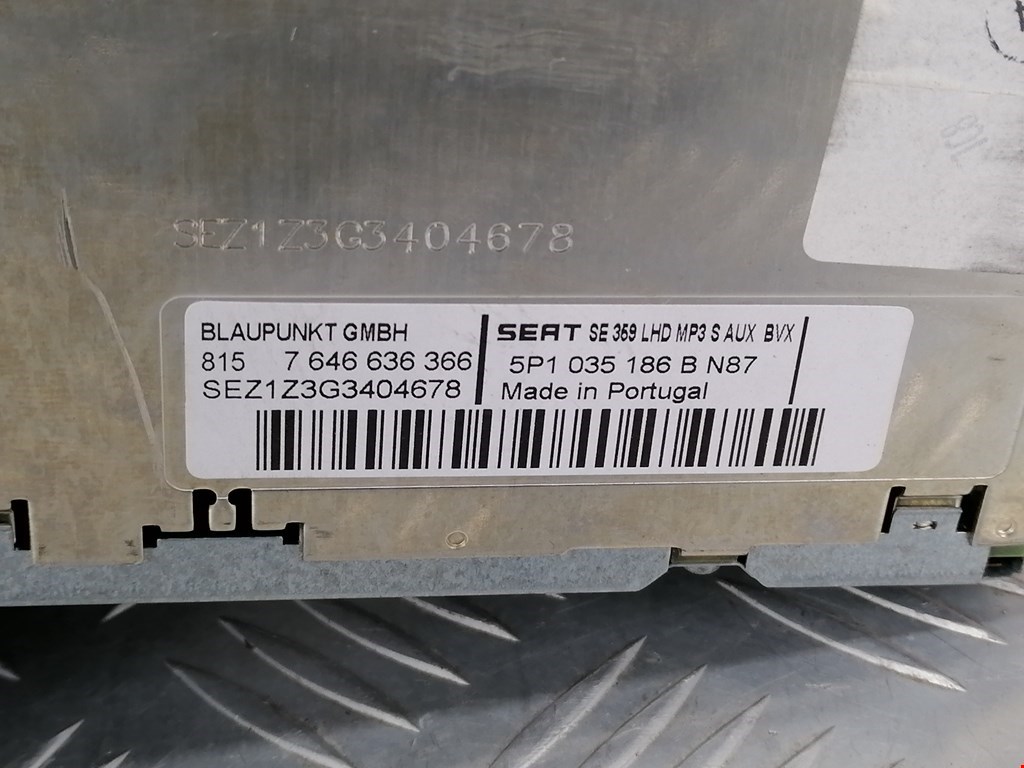 Магнитола SEAT Toledo 2004-2009