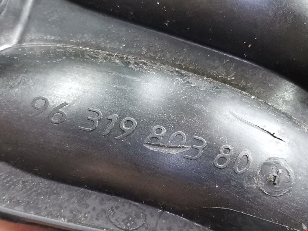 Коллектор впускной PEUGEOT 207 2006-2015