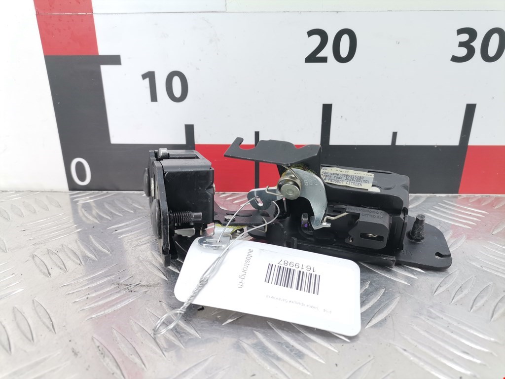 Замок багажника (крышки двери) PEUGEOT Partner 2008-2018