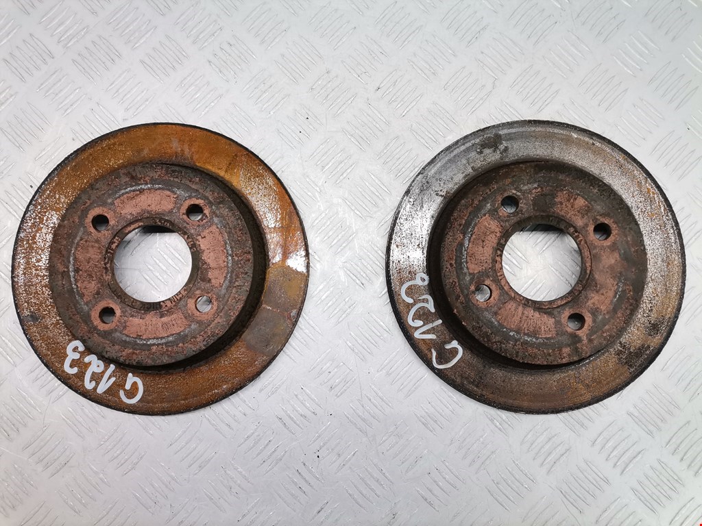 Диск тормозной задний FORD Focus I 1998-2005