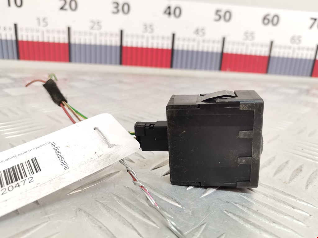 Кнопка корректора фар PEUGEOT 307 2001-2008