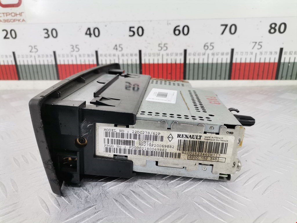 Магнитола RENAULT Scenic I 1996-2003