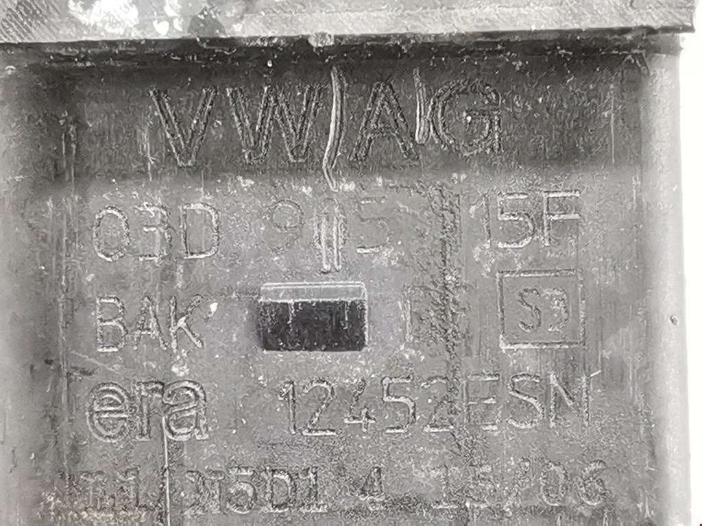 Катушка зажигания VOLKSWAGEN Polo IV 2001-2009