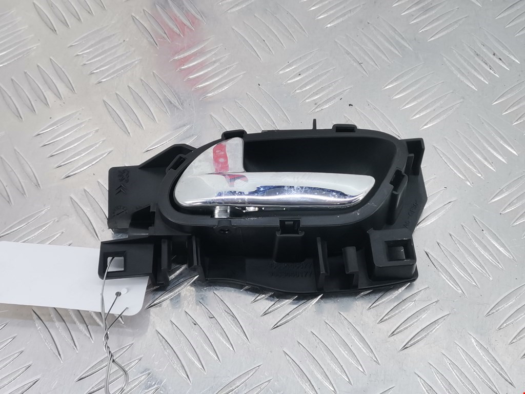 Ручка дверная задняя внутренняя левая CITROEN C3 2009-2016