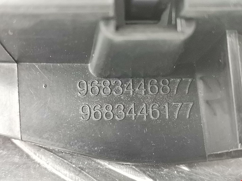 Ручка дверная задняя внутренняя левая CITROEN C3 2009-2016