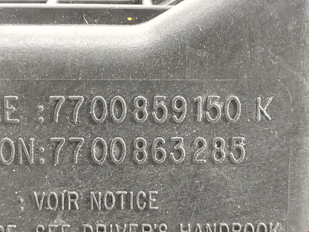 Корпус воздушного фильтра RENAULT Laguna 1993-2000