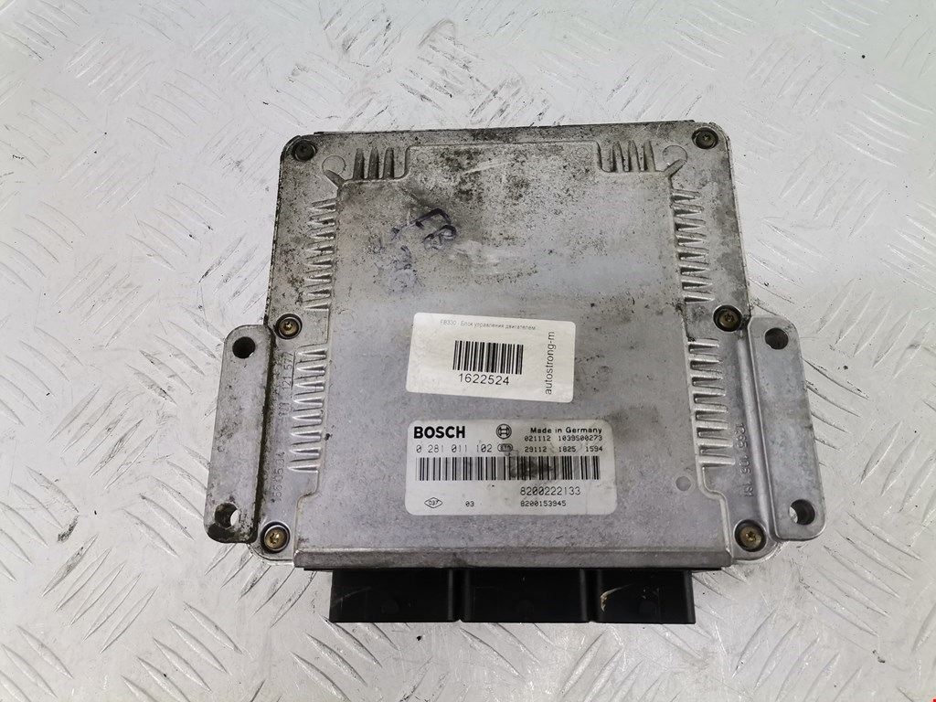 Блок управления двигателя (ЭБУ) RENAULT Scenic I 1996-2003