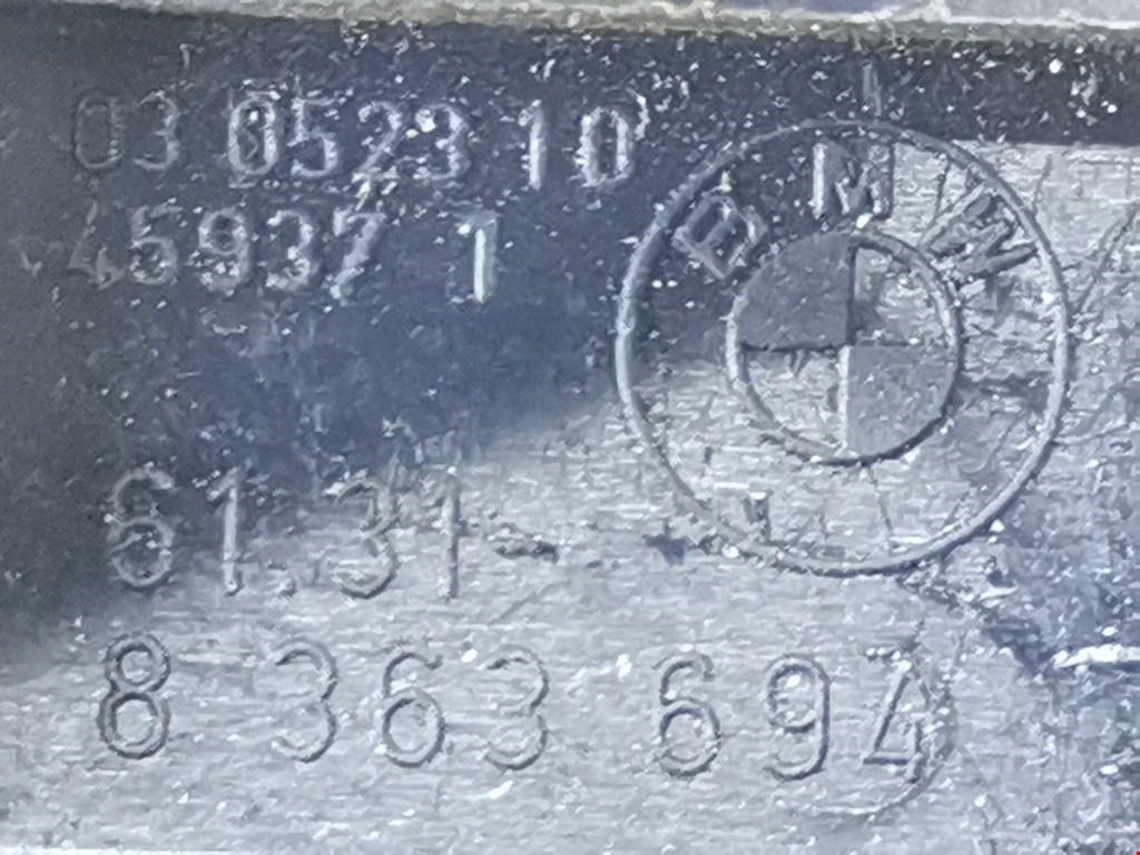 Кнопка антипробуксовочной системы BMW 5er 5 серия E39 1995-2004