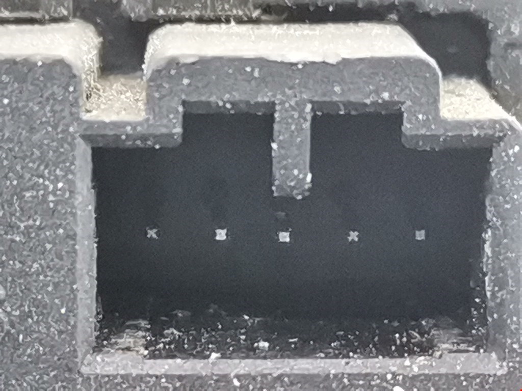 Кнопка включения противотуманных фар ROVER 45 1999-2005