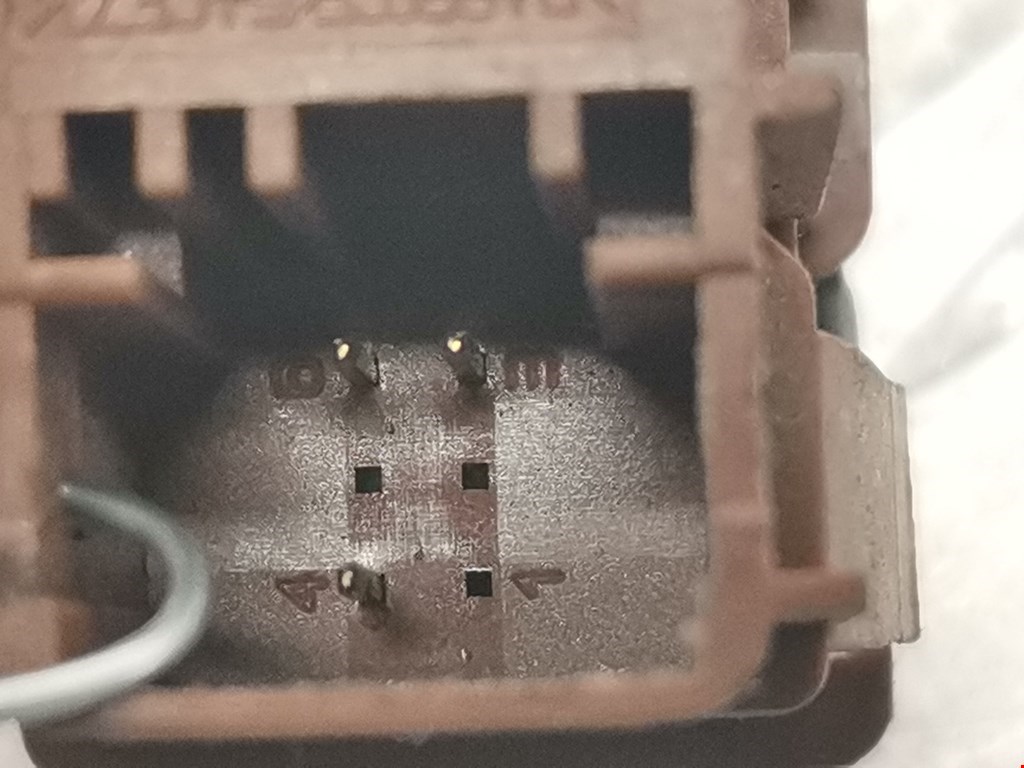 Кнопка антипробуксовочной системы CITROEN C8 2002-2014