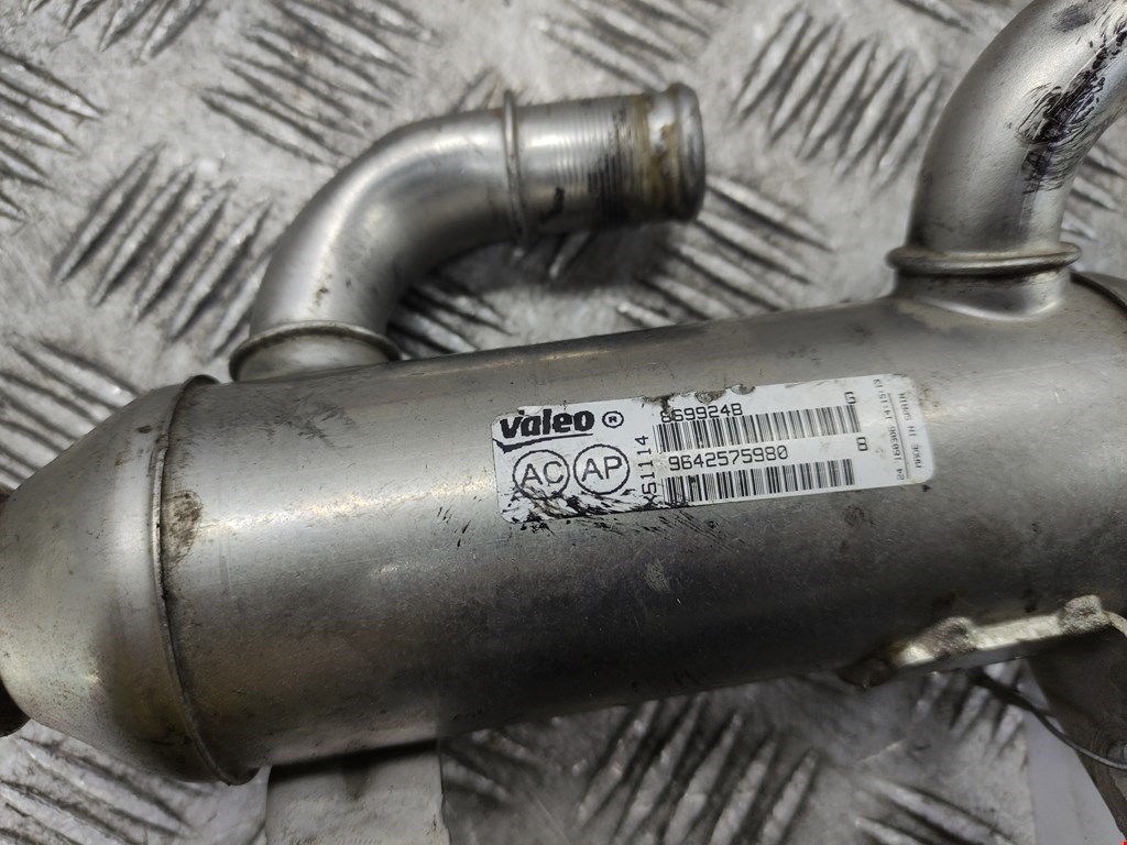Радиатор системы ЕГР CITROEN Jumper 244 2002-2006