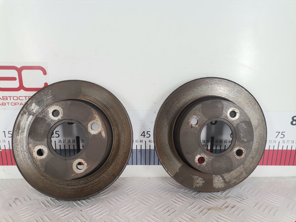 Диск тормозной задний FORD Fiesta 1995-2001