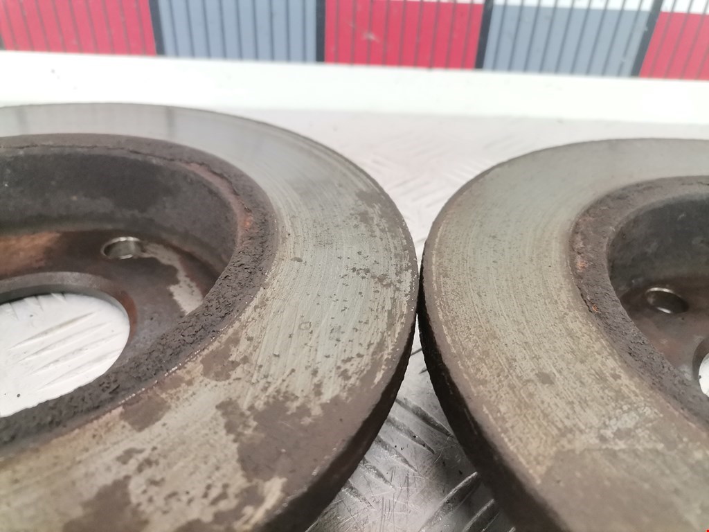 Диск тормозной задний FORD Fiesta 1995-2001