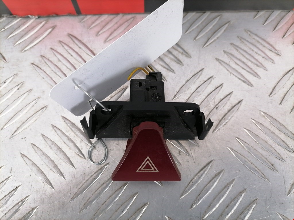 Кнопка аварийной сигнализации (аварийки) PEUGEOT 307 2001-2008