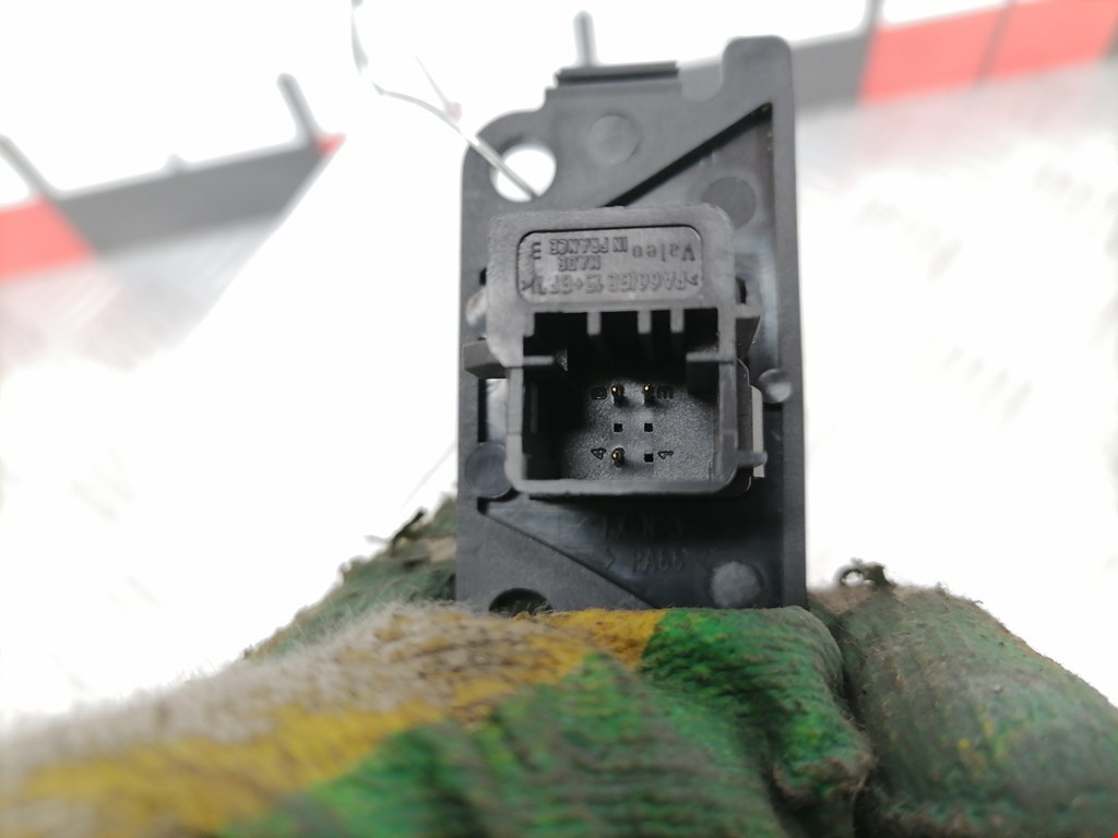 Кнопка аварийной сигнализации (аварийки) PEUGEOT 307 2001-2008