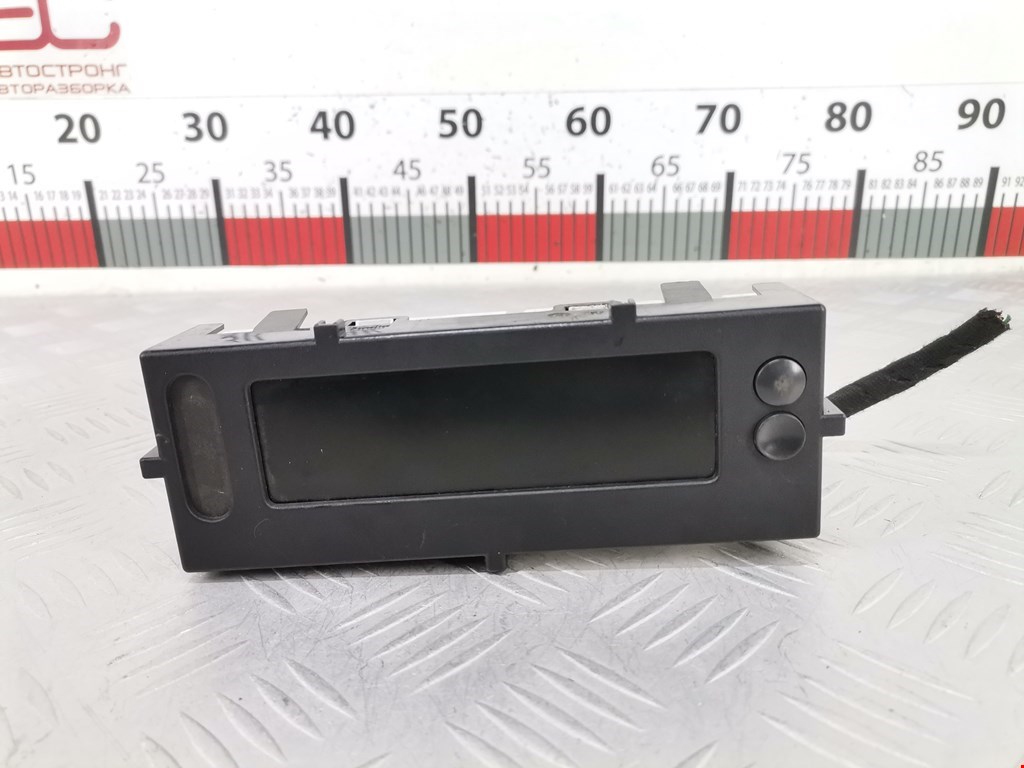 Дисплей информационный (компьютера) RENAULT Kangoo 2008-2021