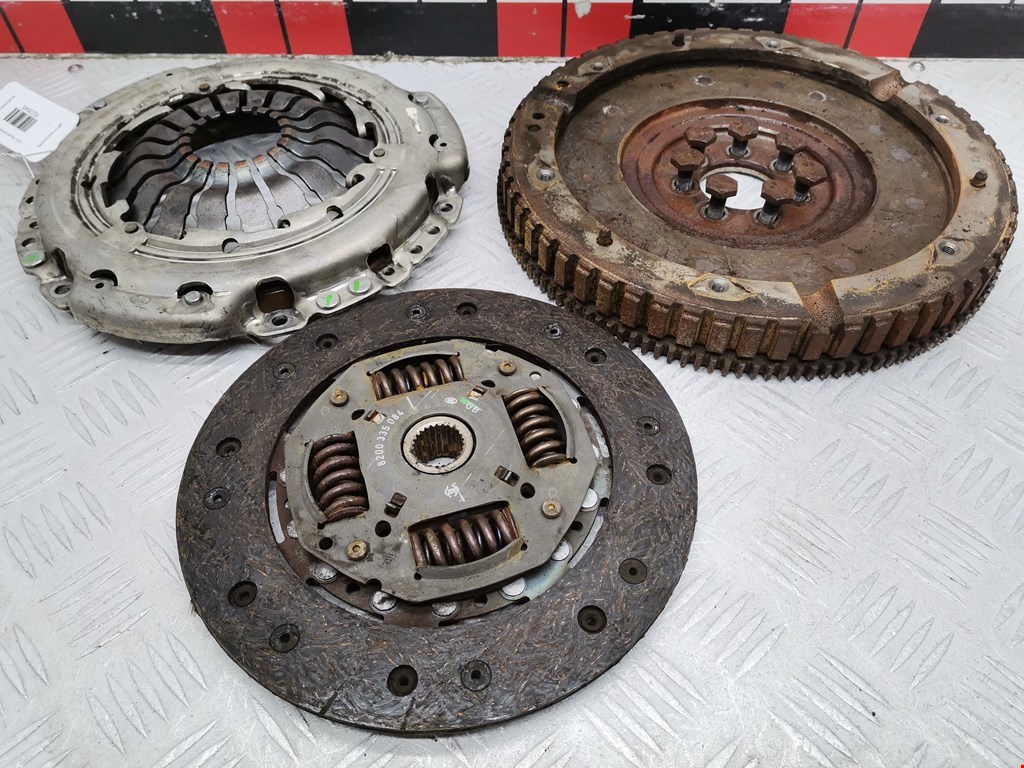 Маховик (демпфер сцепления) RENAULT Scenic II 2003-2010