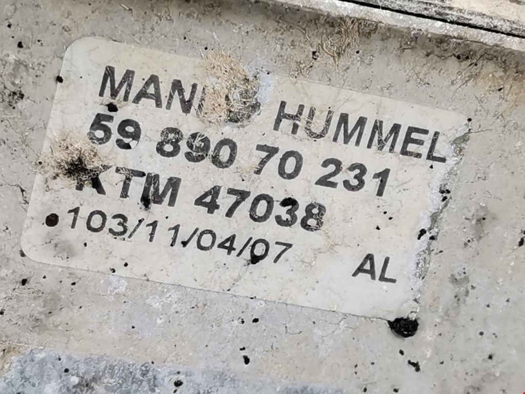 Корпус масляного фильтра OPEL Vectra Vectra C 2002-2008