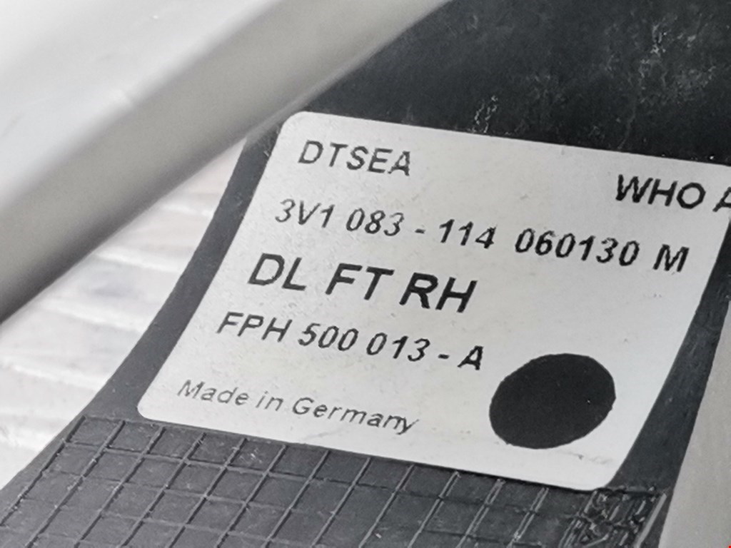 Ручка двери передней наружная правая LAND ROVER Range Rover Sport 2005-2013