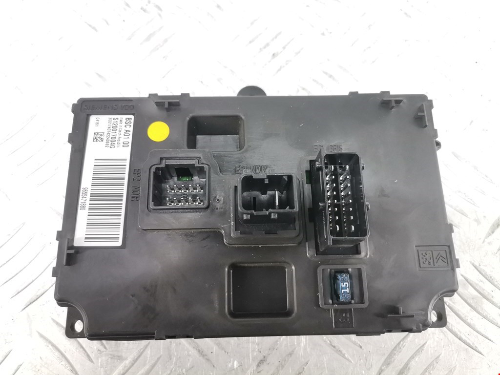 Блок комфорта PEUGEOT 407 2004-2010