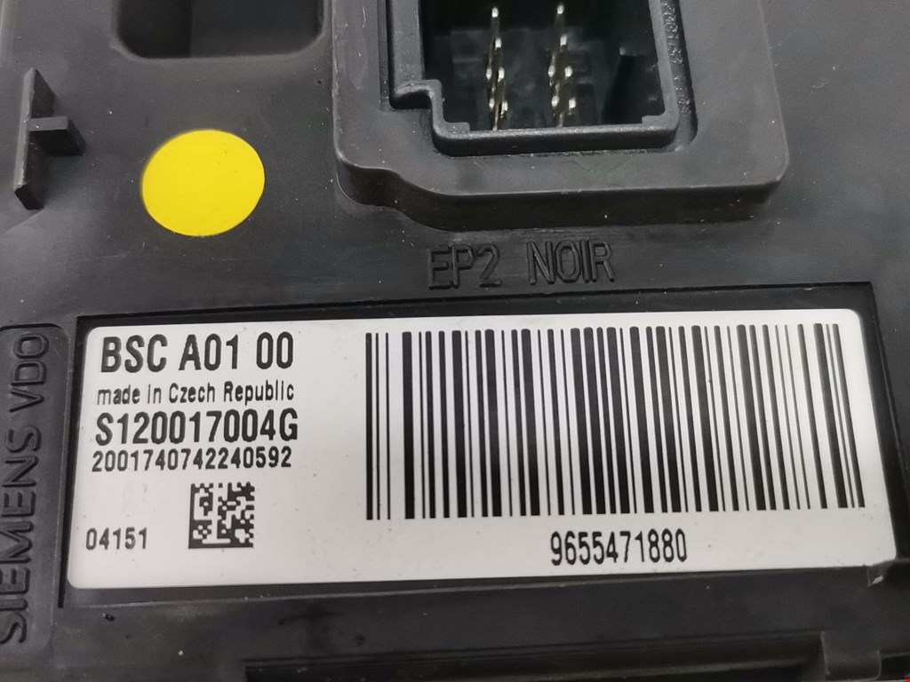 Блок комфорта PEUGEOT 407 2004-2010