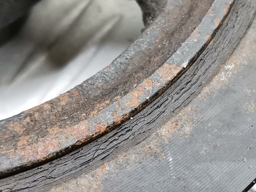 Шестерня коленвала (шкив) MAZDA Mazda 6 GG 2000-2007