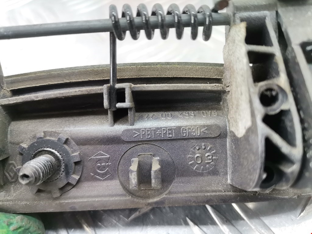 Ручка двери передней наружная левая RENAULT Scenic I 1996-2003