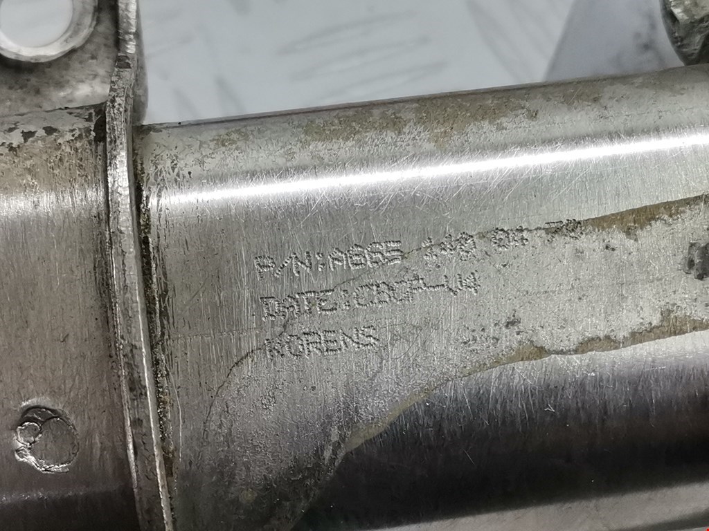 Радиатор системы ЕГР SSANG YONG Actyon Sports 2006-2012