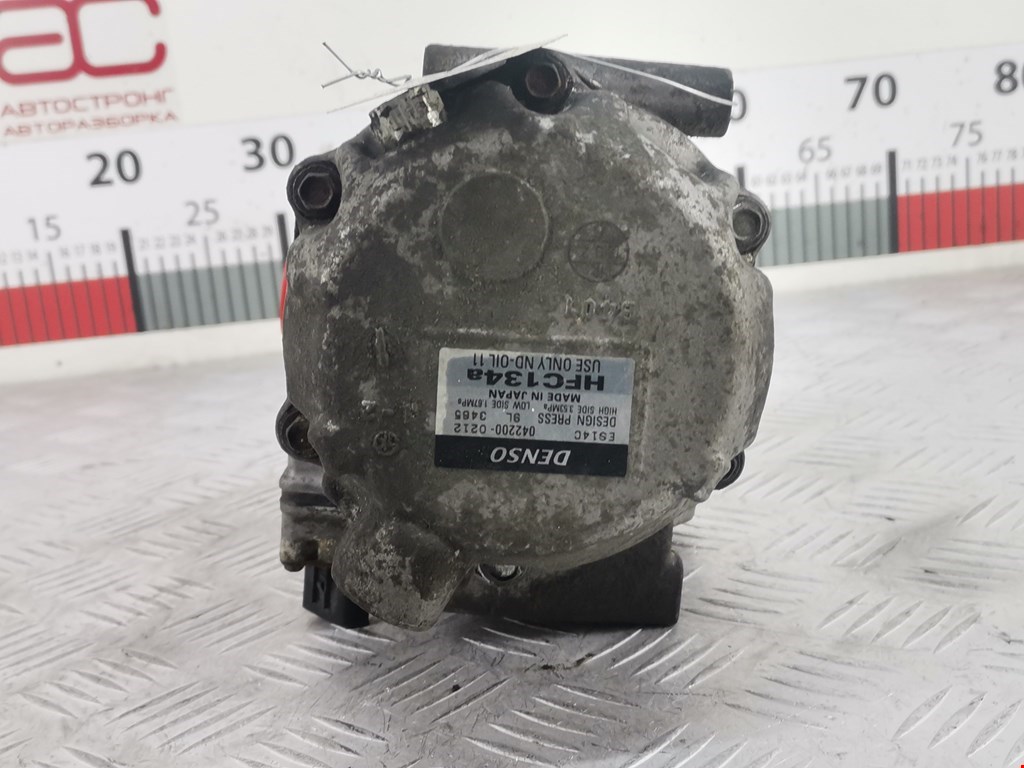 Компрессор кондиционера (системы кондиционирования) TOYOTA Prius III XW30 2009-2015