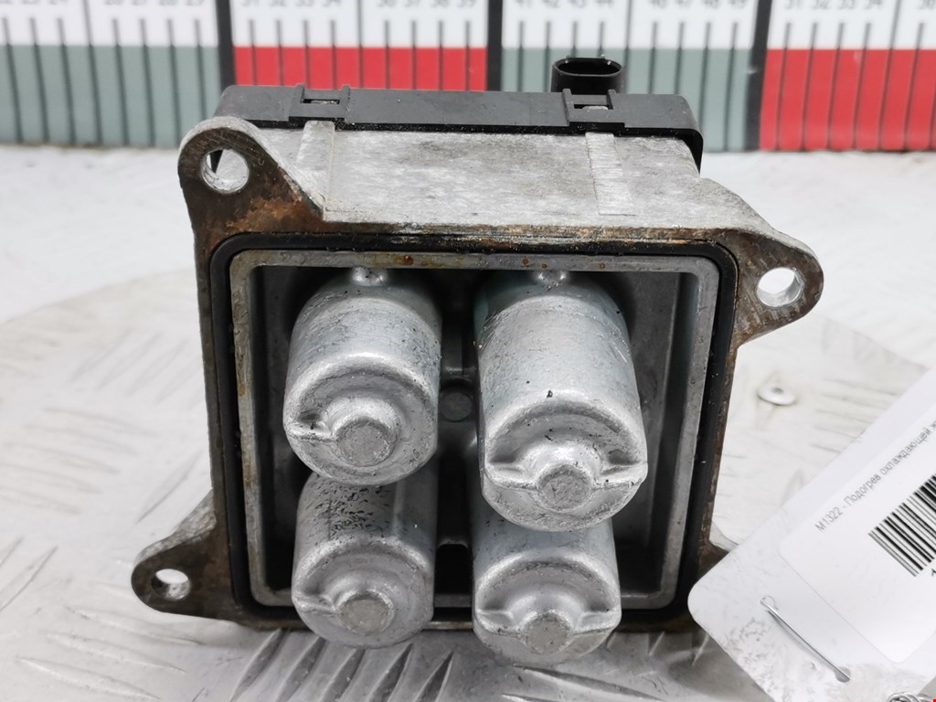 Подогрев охлаждающей жидкости Mercedes C-Class (W203) (2000-2008)