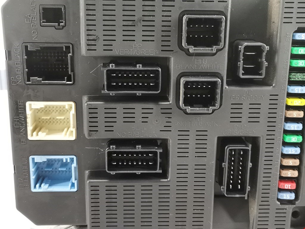 Блок комфорта CITROEN C 2 2003-2008