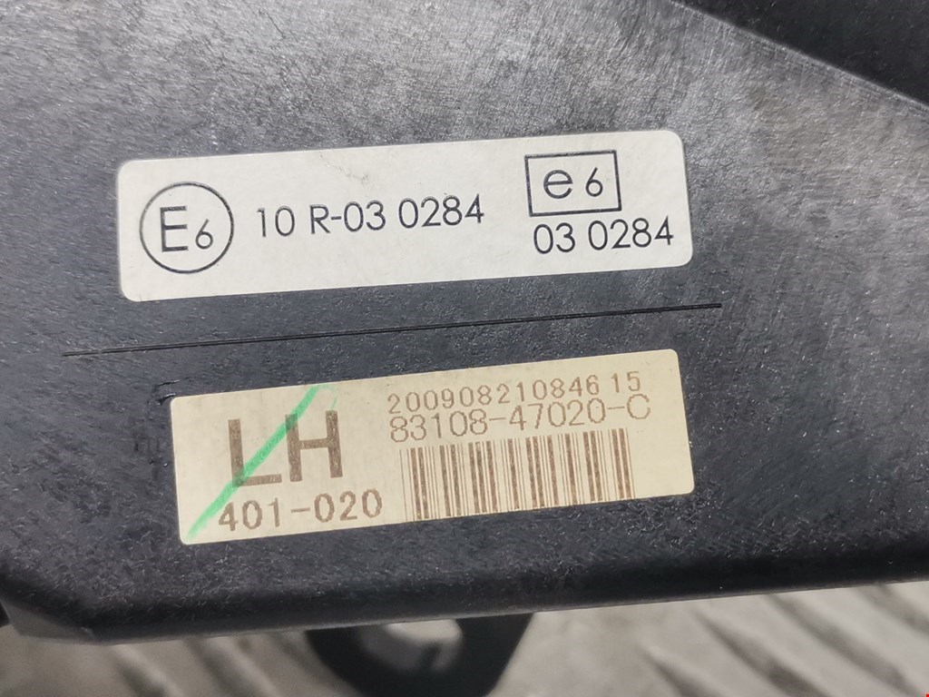 Дисплей информационный (компьютера) TOYOTA Prius III XW30 2009-2015