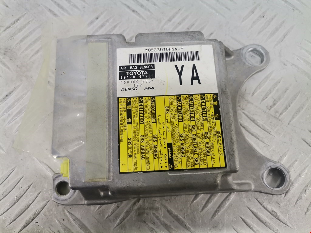 Блок управления AIR BAG TOYOTA Prius III XW30 2009-2015