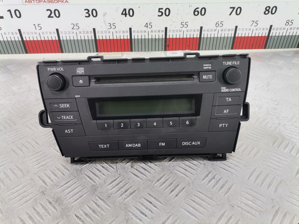 Магнитола TOYOTA Prius III XW30 2009-2015